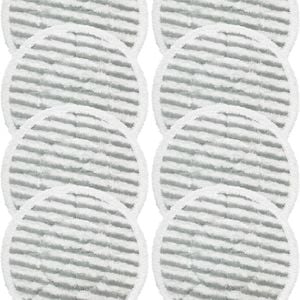 6 Pack Replacement Steam Mop Pads For Shark