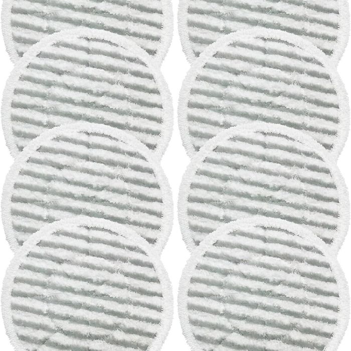 6 Pack Replacement Steam Mop Pads For Shark