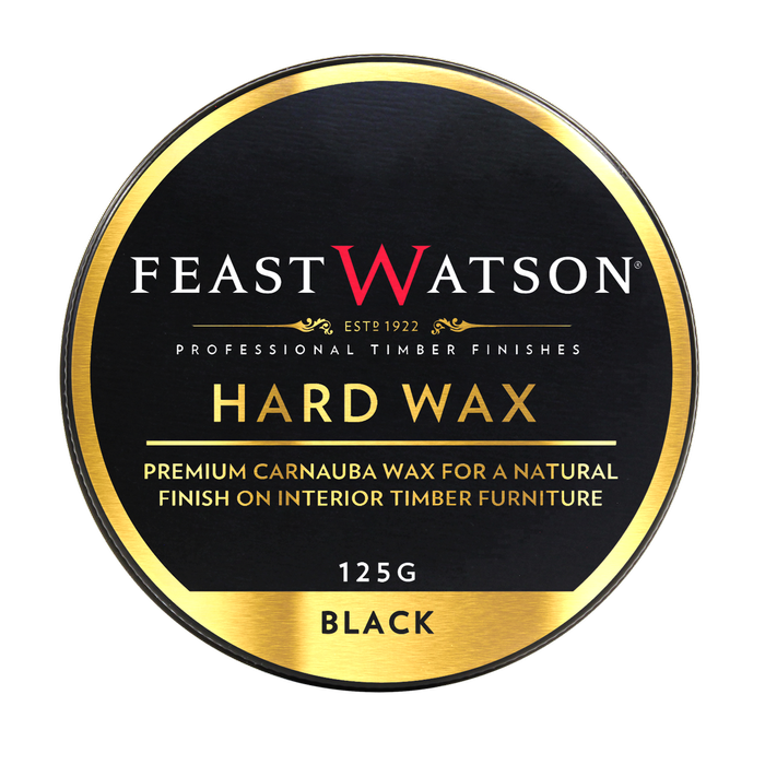 Feast Watson 125g Black Hard Wax
