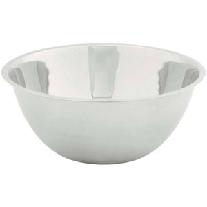 Avanti Stainless Steel 34cm/5.6L Mixing Bowl Kitchen Stirring Container Silver