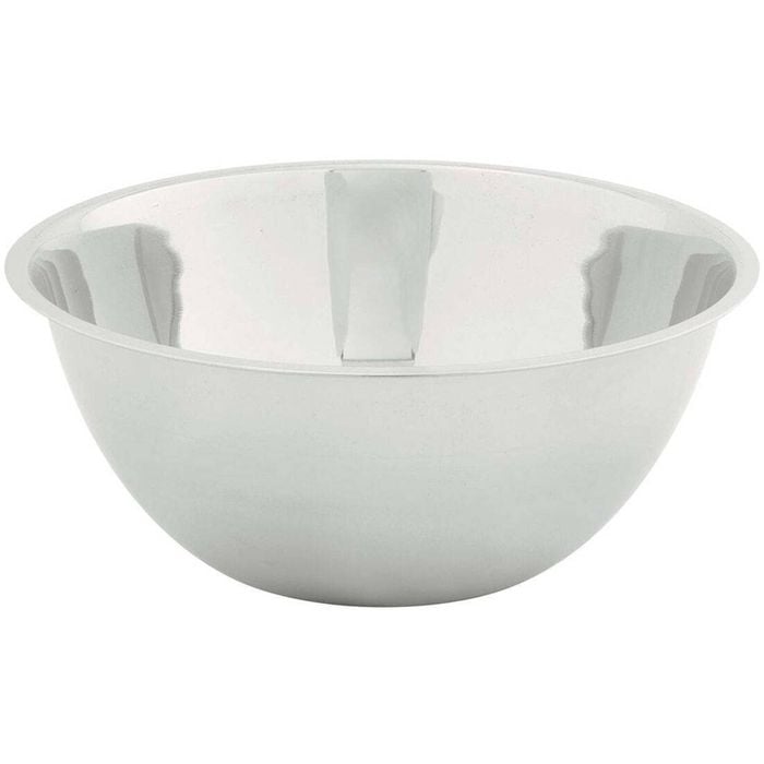 Avanti Stainless Steel 34cm/5.6L Mixing Bowl Kitchen Stirring Container Silver