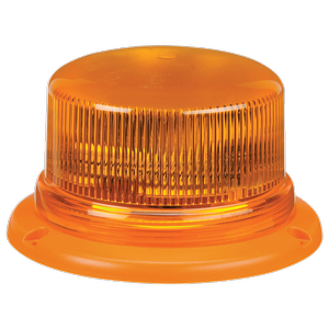 Narva Amber Eurotech Low Profile LED Strobe / Rotator Light With Flange Base