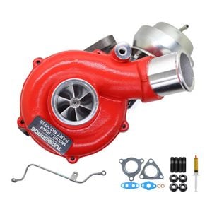 Gen1 High Flow Turbo Charger With Genuine Oil Feed Pipe For Mitsubishi Challenger 4d56 2.5l Vt16
