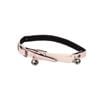 Happy Tails Pink Dual Bell Cat Collar