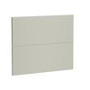 Kaboodle 900mm Pistachio Modern 2 Drawer Panels