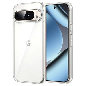 MEZON Google Pixel 11 Pro Clear Ultra Slim TPU Gel Back Case