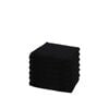 6 Pack - Luxury Egyptian Cotton Bath Towel 70x130cm - Black