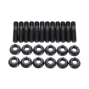 High Tensile Exhaust Manifold Stud Kit For Nissan Patrol Gq/gu Td42 4.2l
