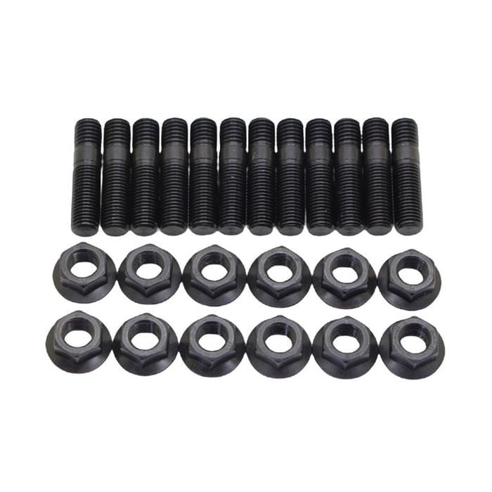 High Tensile Exhaust Manifold Stud Kit For Nissan Patrol Gq/gu Td42 4.2l