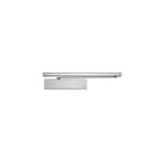 Lockwood Silver Door Closer 2615DASIL