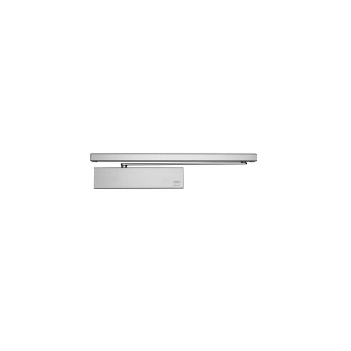 Lockwood Silver Door Closer 2615DASIL