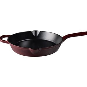 Maxwell & Williams Cast Iron Frypan Merlot Cookware For All Cooktops 26cm