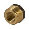 Brasshards 25 x 15mm Brass Threaded Hex Reducing Bush