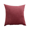 NNEOBA Velvet Pillow Cases Cushion Cover(28-Dark Red)30cmx50cm