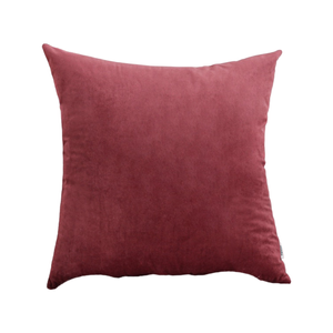 NNEOBA Velvet Pillow Cases Cushion Cover(28-Dark Red)30cmx50cm