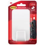 Command™ White Adhesive Mega Utility Hook
