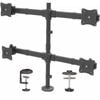 Startech.com Desk Mount Quad Monitor Arm, 4 Vesa Displays Up To 27" (17.6lb/8kg), Ergonomic Height Adjustable