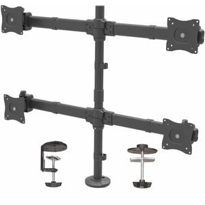 Startech.com Desk Mount Quad Monitor Arm, 4 Vesa Displays Up To 27" (17.6lb/8kg), Ergonomic Height Adjustable
