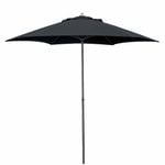Hartman 2.1m Push Up Market Umbrella