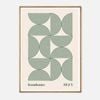 Galrie Bauhaus 1923 Art Print - Stunning Geometric Artwork for Modern Decor, Wood Frame, A3 30 x 42cm (12 x 16inch)