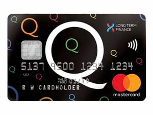 Q Mastercard card.