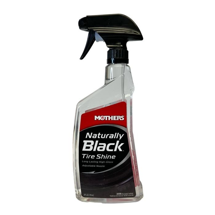 Mothers 710mL Naturally Black Tyre Shine