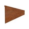 TerraForm Edging 185mmH x 2440mmW  2.5mm Gauge Corten Steel Garden Edge