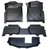 Vehiclab Ford  Everest - 2022 - 2025 - UB - 3D/5D All Weather Moulded Car Floor Mats