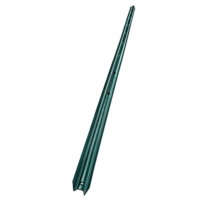 Jack 1.7m Green Steel Garden Post