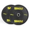 Smai Hd Bumper Plates (pair) - 15kg - Black