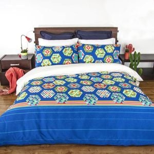 Apartmento Soda Reversible Quilt Cover Set King