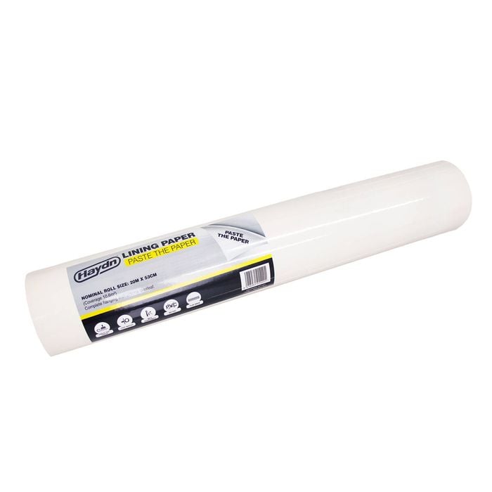Haydn 20m Lining Paper Paste the Paper