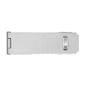 Pinnacle 150mm Zinc Plated Safe Pattern Hasp And Staple
