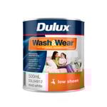 Dulux 500ml Vivid White Low Sheen Wash&Wear Interior Paint