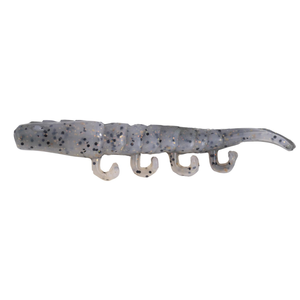 Berkley Gulp 2022 Turbo Shrimp 3" Soft Plastic Fishing Lure Peppered Prawn