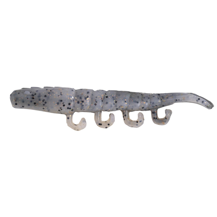 Berkley Gulp 2022 Turbo Shrimp 3" Soft Plastic Fishing Lure Peppered Prawn
