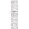 The Rug Connection Jaya 453 Off White 400x80cm - Large Runner Coastal Pet Friendly Indoor Rug