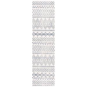 The Rug Connection Jaya 453 Off White 400x80cm - Large Runner Coastal Pet Friendly Indoor Rug