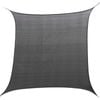 Marquee 3m Charcoal Square Shade Sail