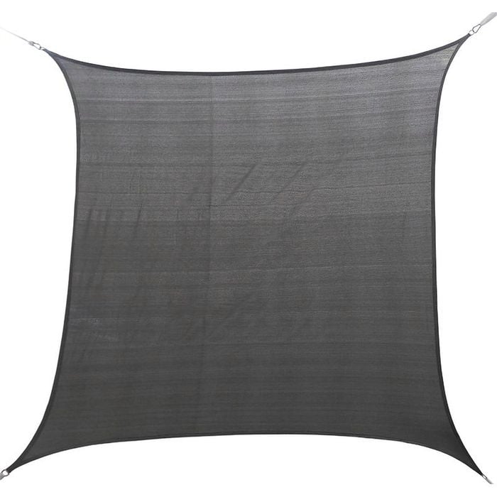 Marquee 3m Charcoal Square Shade Sail