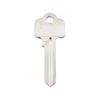 EHI WO3-WC3 Silver Blank Key