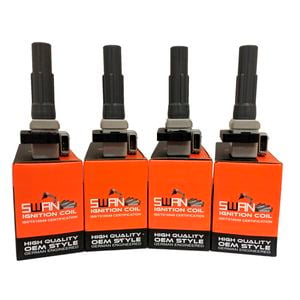 4-Pack SWAN Ignition Coil for Subaru Forester SG SH