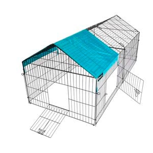 Rapid 220 x 103 x 103cm Portable Animal Enclosure