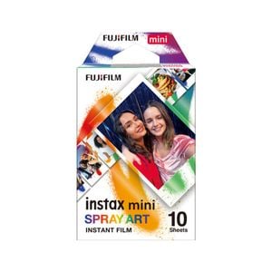 FUJIFILM INSTAX Mini Spray Art Film (10 Pack)