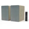 Silcron SLR05 Wireless Active Bookshelf Speakers with HDMI ARC - Wood