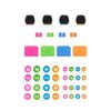 Rode Colors 3 - Coloured Windshields For Wireless Go Ii And Lavalier Ii