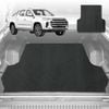 6D Diamond Ute Tub Mat for LDV T60 Max T60 Pro 2017-Current (with spray on liner or no liner)-Black-Outback GT