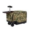 Slimbridge 20" Electric Riding Luggage Suitcase Green