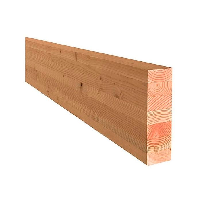90 x 45mm 2.7m Beam GL10 Pine Glulam FJ Structural