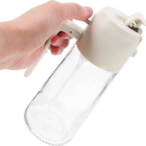 500ml Glass Olive Oil Spray Bottle Dispenser BBQ Kitchen Tool - Assorted Colours
